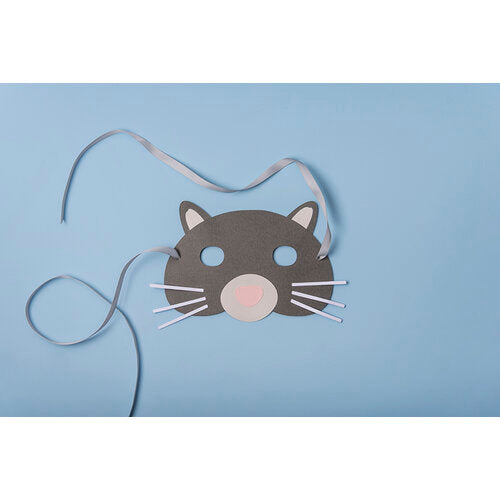 SIZZIX- DIES MÁSCARA ANIMAL DE LAURA KATE