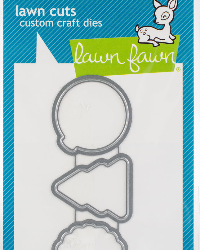 LAWN FAWN - DIES CELEBRATION COUNTDOWN