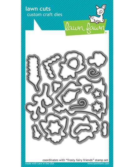 LAWN FAWN - DIES FROSTY FAIRY FRIENDS