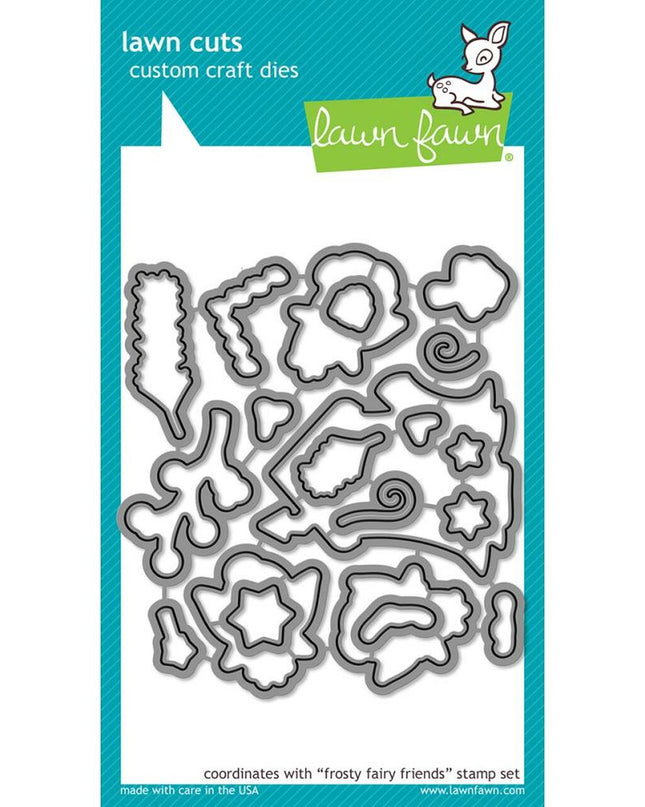 LAWN FAWN - DIES FROSTY FAIRY FRIENDS