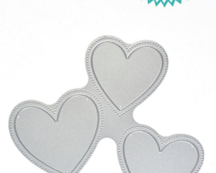 DIES TRES CORAZONES