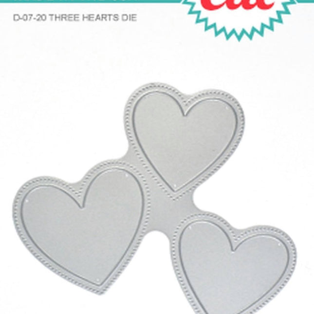 AVERY ALLE - DIE CUTS TRES CORAZONES