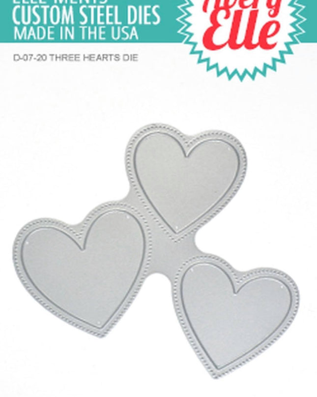 DIES TRES CORAZONES