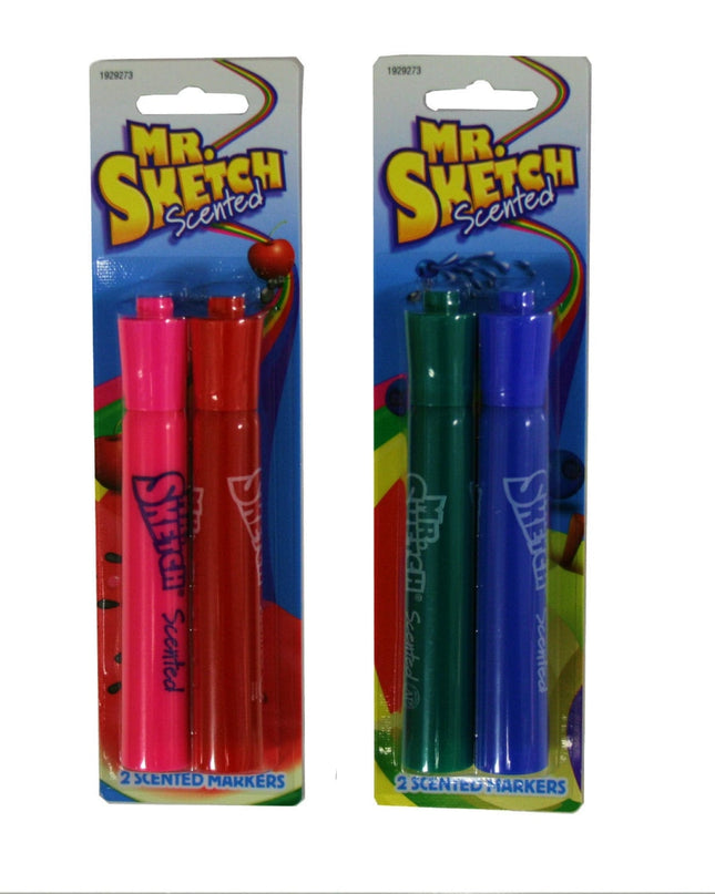 MARCADOR PERMANENTE MR SLEETCH 2 SCENTED