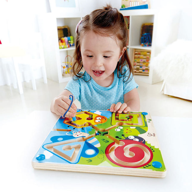 JUGUETE BEST BUGS MAGNETIC MAZE