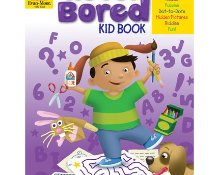 THE NEVER-BORED KID BOOKAGES 5-6