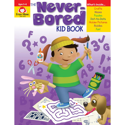 THE NEVER-BORED KID BOOKAGES 5-6