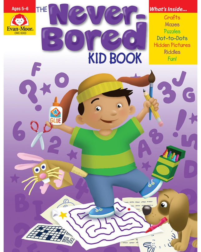 THE NEVER-BORED KID BOOKAGES 5-6