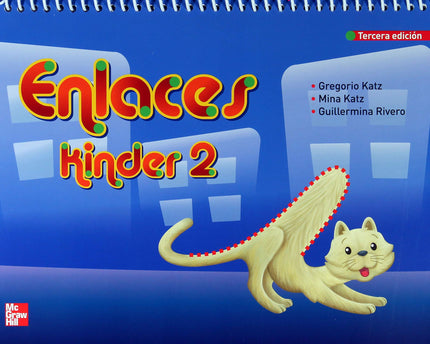 LIBRO ENLACES KINDER 2