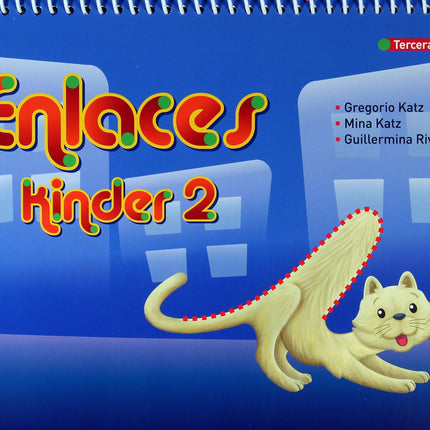 LIBRO ENLACES KINDER 2