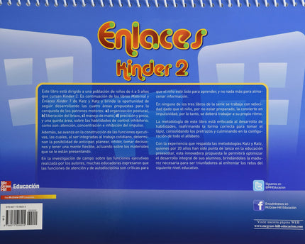 LIBRO ENLACES KINDER 2