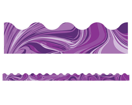 BORDE PURPLE MARBLE