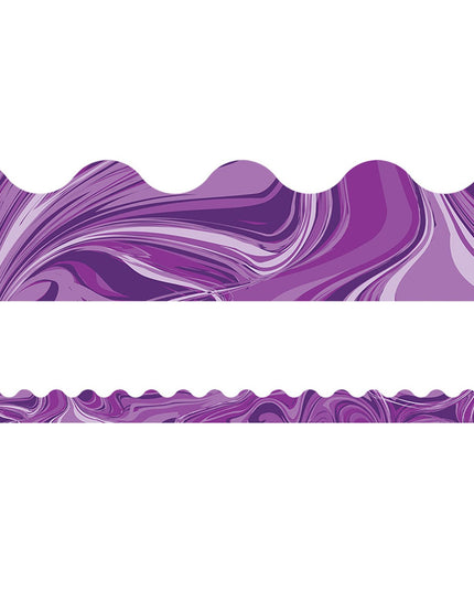 BORDE PURPLE MARBLE