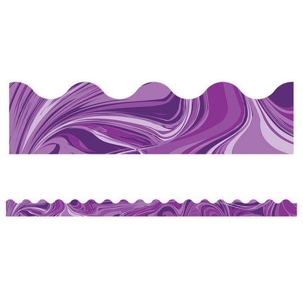 BORDE PURPLE MARBLE