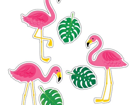 CUT OUTS FLAMINGO FUN