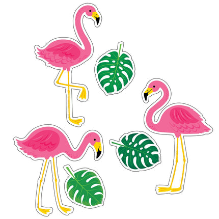 CUT OUTS FLAMINGO FUN