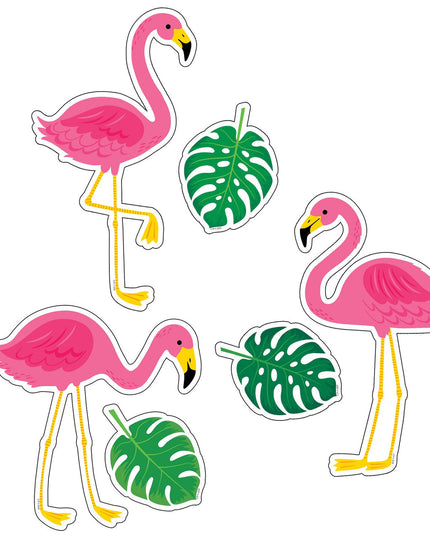 CUT OUTS FLAMINGO FUN