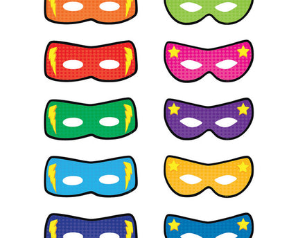 ACCENTS SUPERHERO MASK`S