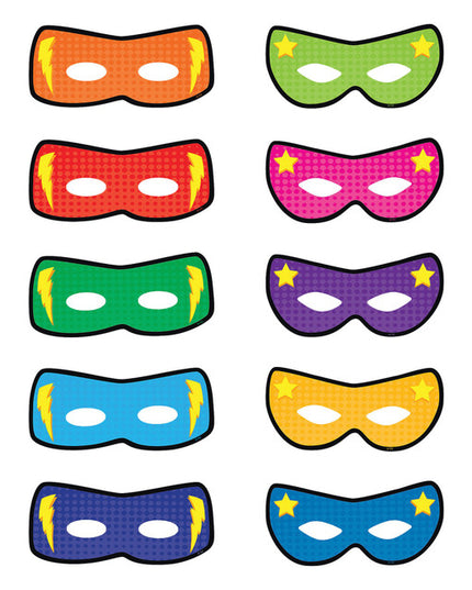 ACCENTS SUPERHERO MASK`S
