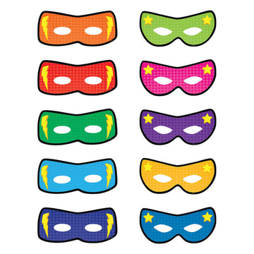 ACCENTS SUPERHERO MASK`S