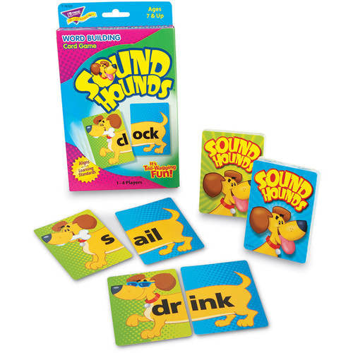 WORD BUILDING CARD GAME  SOUND HOUNDS