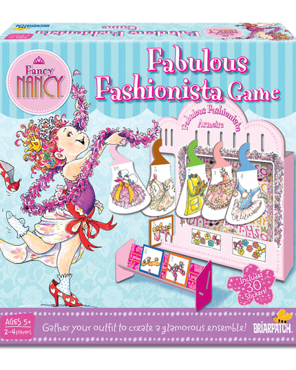 FABULOUS FASHIONISTA GAME