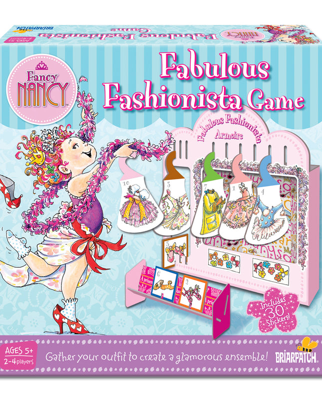 FABULOUS FASHIONISTA GAME