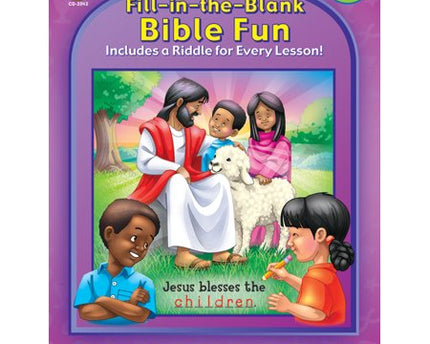 FILL IN THE BLANK BIBLE FUN