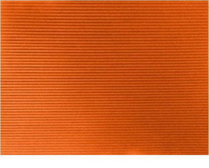 FOAMY CORRUGADO NARANJA TAMAÑO CARTA