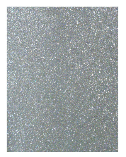 FOAMY GLITTER PLATEADO TAMAÑO CARTA