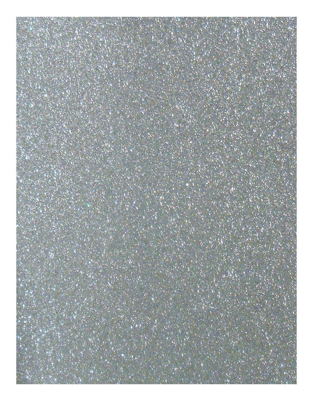 FOAMY GLITTER PLATEADO TAMAÑO CARTA