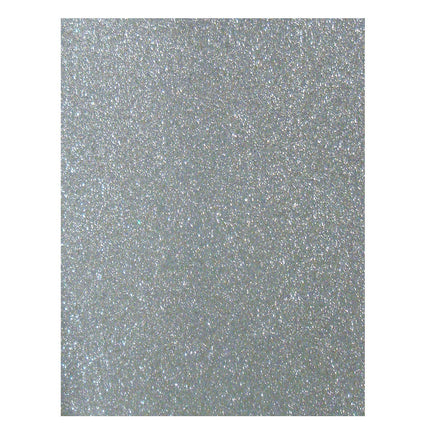 FOAMY GLITTER PLATEADO TAMAÑO CARTA
