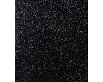 FOAMY GLITTER NEGRO TAMAÑO CARTA