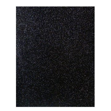 FOAMY GLITTER NEGRO TAMAÑO CARTA