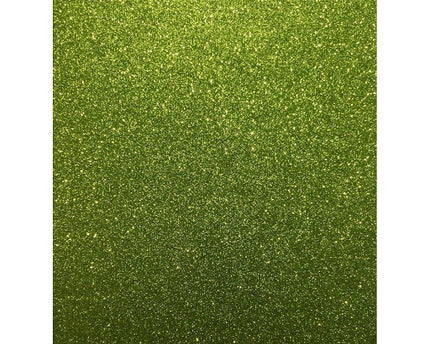 FOAMY GLITTER VERDE LIMON TAMAÑO CARTA