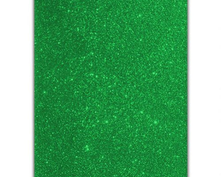 FOAMY GLITTER VERDE OSCURO TAMAÑO CARTA