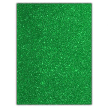 FOAMY GLITTER VERDE OSCURO TAMAÑO CARTA