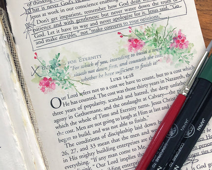 SELLO BIBLE FLOWER