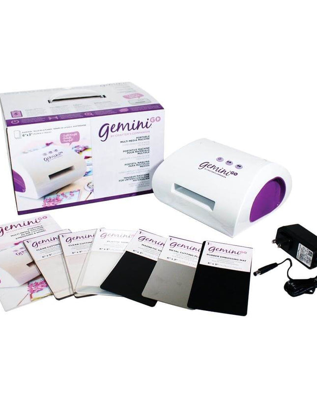 MAQUINA DE TROQUELADO Y ESTAMPADO - CRAFTERS