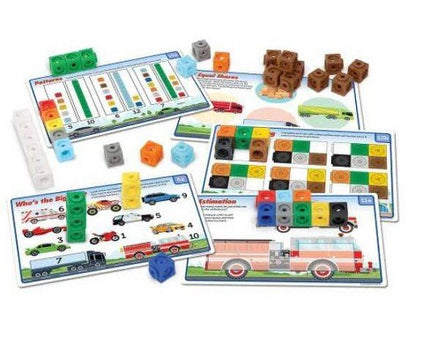 LR - MATHLINK CUBES KINDERGARTEN