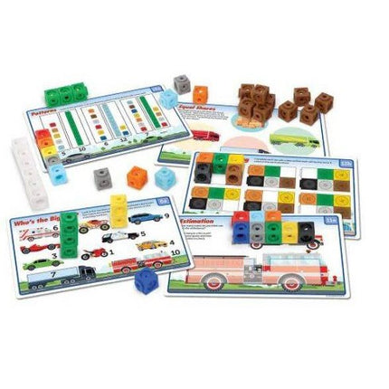 LR - MATHLINK CUBES KINDERGARTEN
