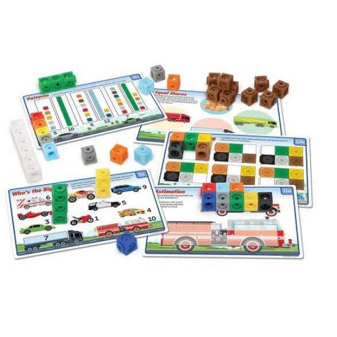 LR - MATHLINK CUBES KINDERGARTEN