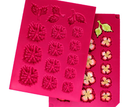 HEARTFELT - MOLDE PARA DAR FORMA A FLORES EN 3D 1 PCS