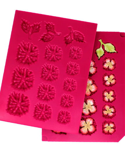 HEARTFELT - MOLDE PARA DAR FORMA A FLORES EN 3D 1 PCS