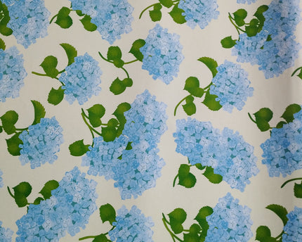 PAPEL DE REGALO HORTENSIA AZUL 19"x25"