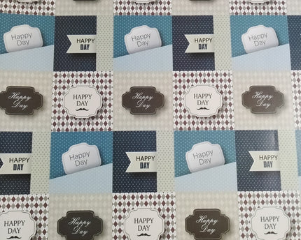 PAPEL DE REGALO FELIZ DIA