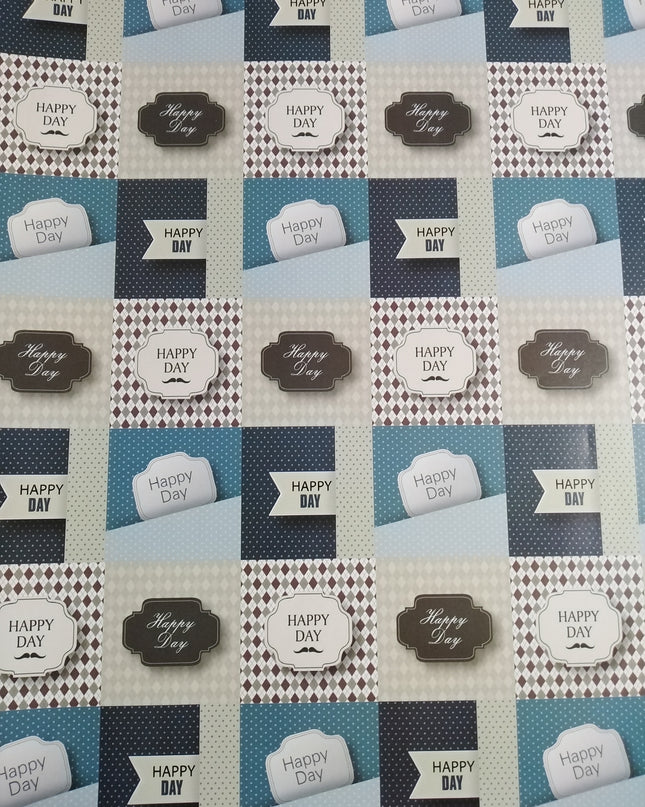 PAPEL DE REGALO FELIZ DIA