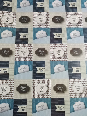 PAPEL DE REGALO FELIZ DIA
