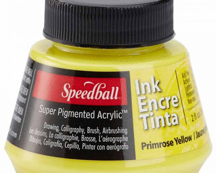 TINTA ACRILICA SPEEDBALL-AMARILLO CLARO