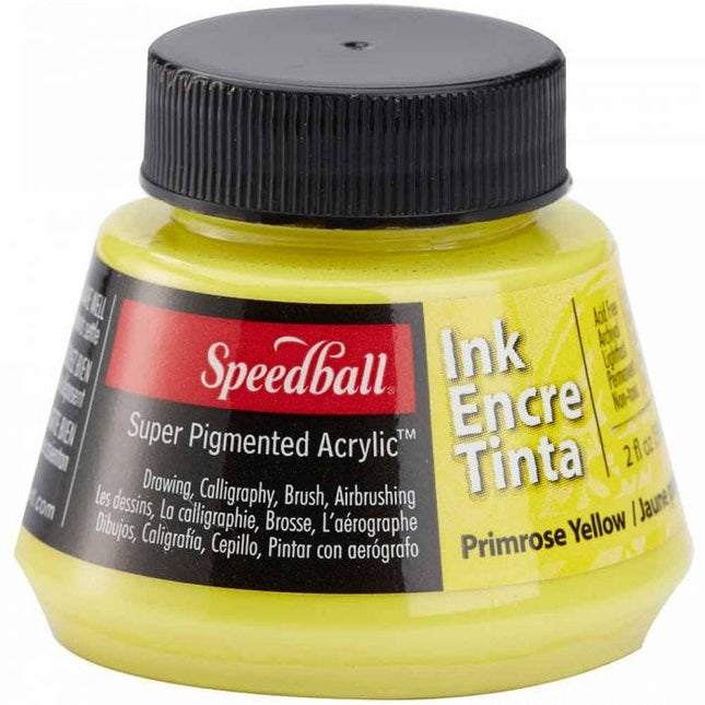 TINTA ACRILICA SPEEDBALL-AMARILLO CLARO
